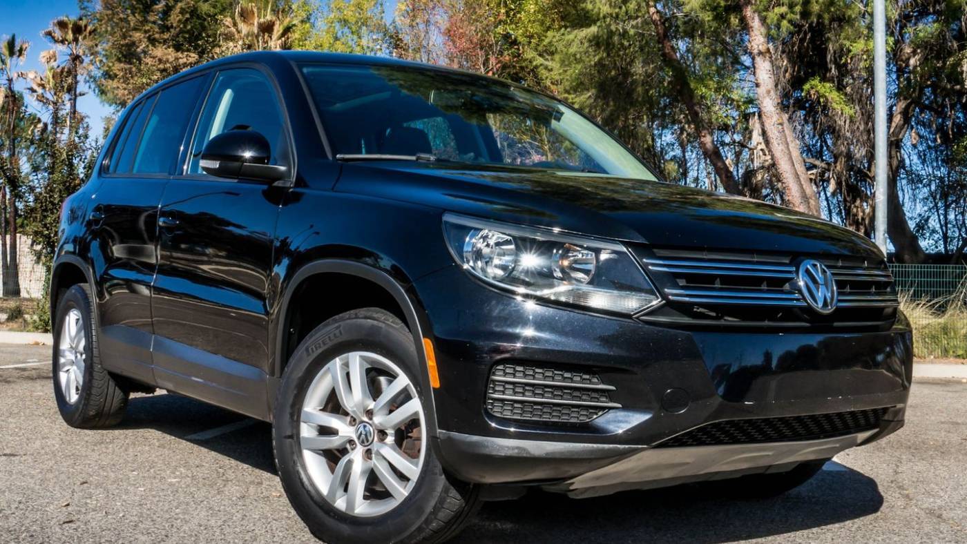 2013 Volkswagen Tiguan SE — SUV — 111,935 mi — Reseda, CA