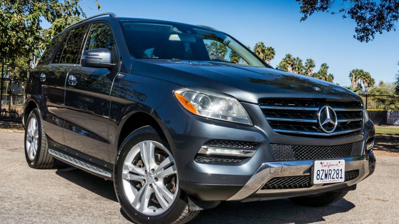 2013 Mercedes-Benz M-Class ML 350 — SUV — 120,847 mi — Reseda, CA