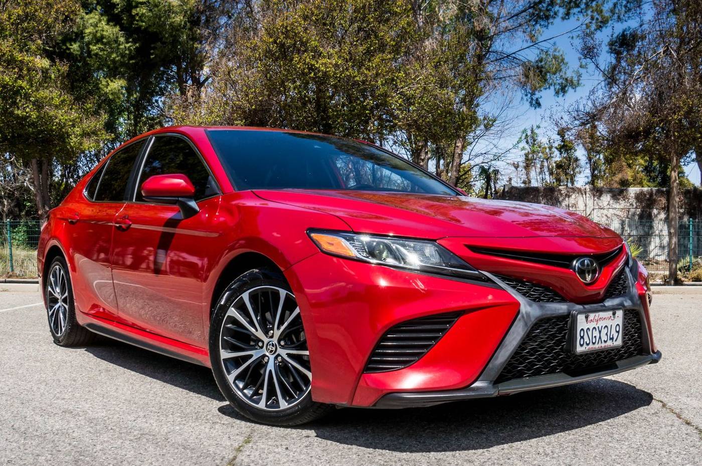 2020 Toyota Camry SE — Sedan — 58,287 mi — Reseda, CA
