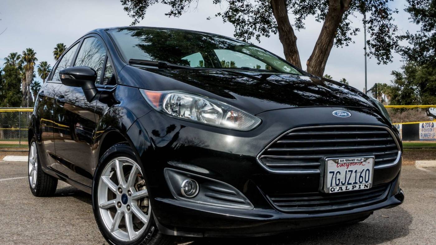2014 Ford Fiesta SE — Hatchback — 104,208 mi — Reseda, CA