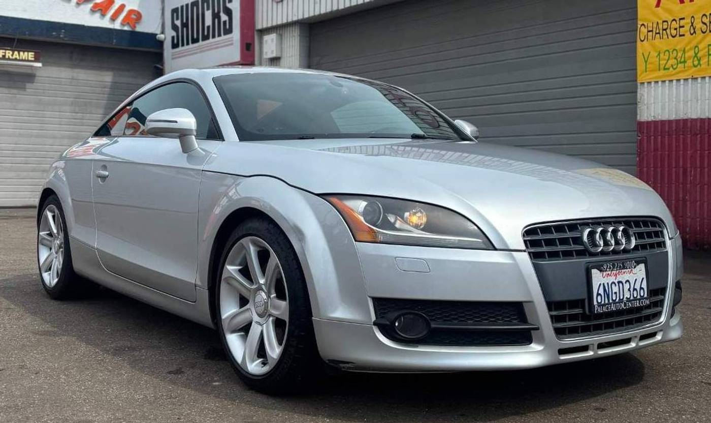 2008 Audi TT 2.0T — Coupe — 137,000 mi — Reseda, CA