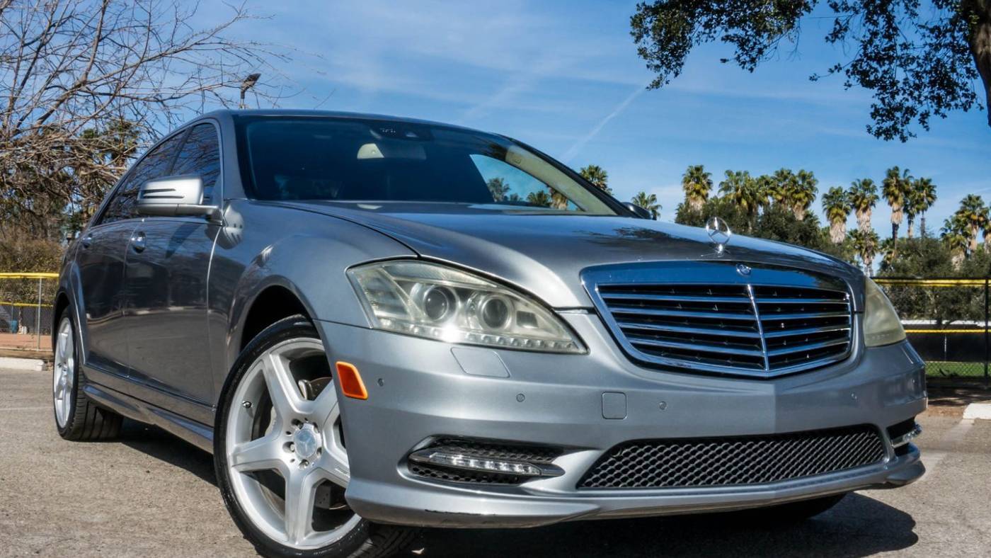 2013 Mercedes-Benz S-Class S 550 — Sedan — 139,400 mi — Reseda, CA