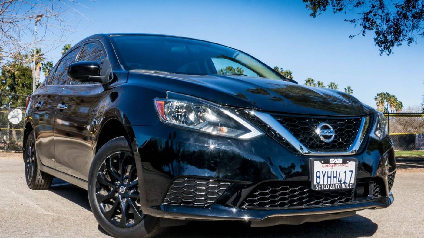 2018 Nissan Sentra S — Sedan — 54,489 mi — Reseda, CA