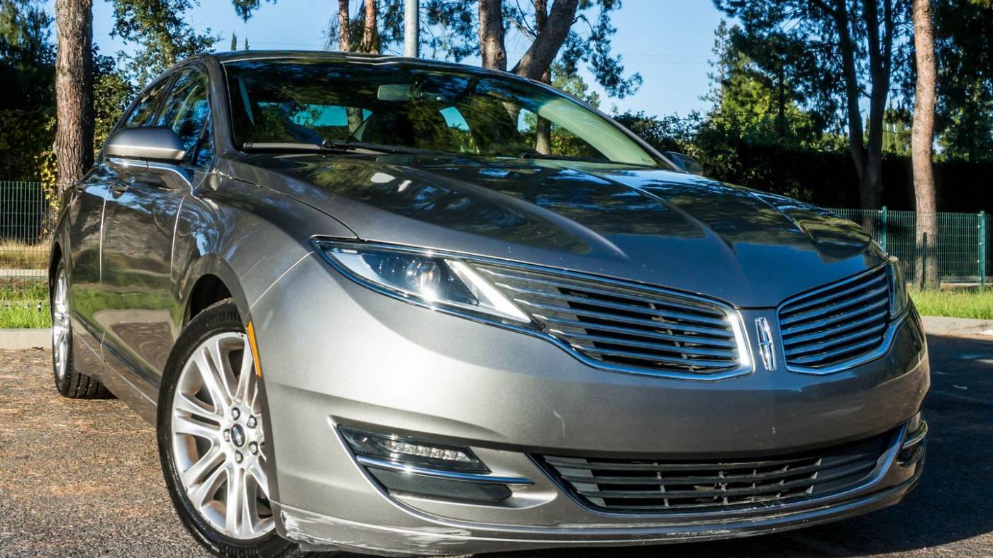 2015 Lincoln MKZ FWD — Sedan — 71,721 mi — Reseda, CA
