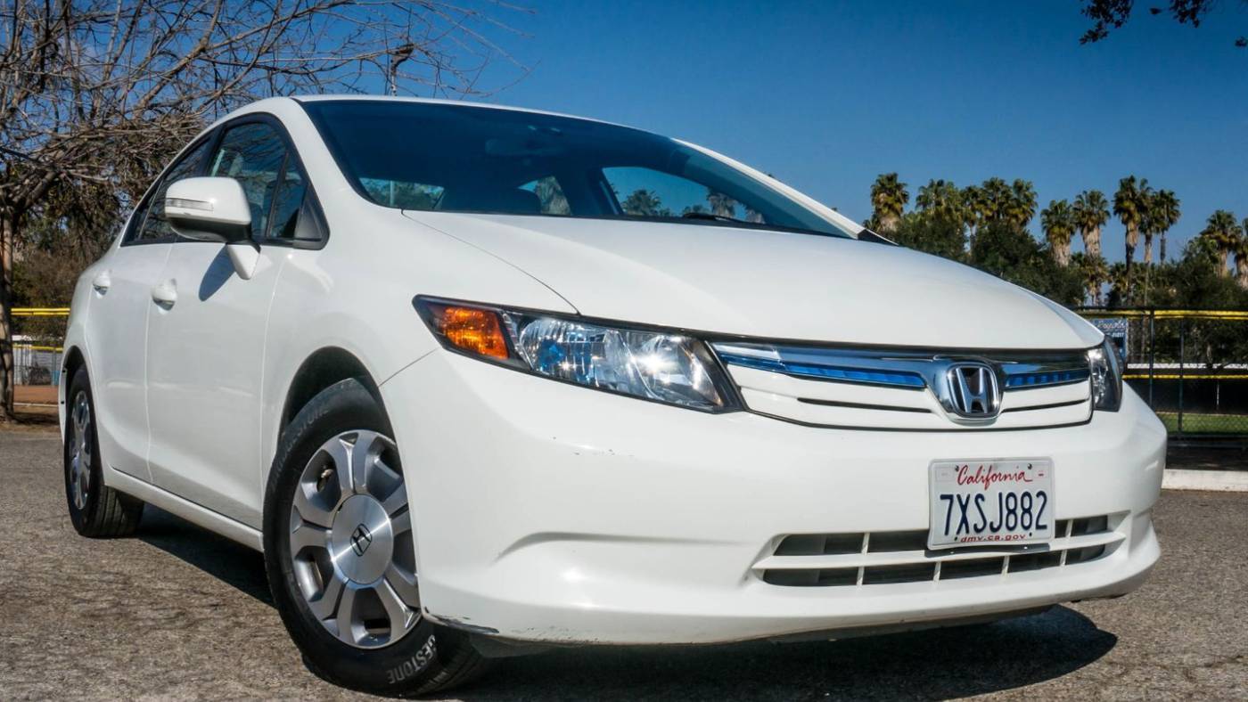 2012 Honda Civic Hybrid — Sedan — 87,525 mi — Reseda, CA