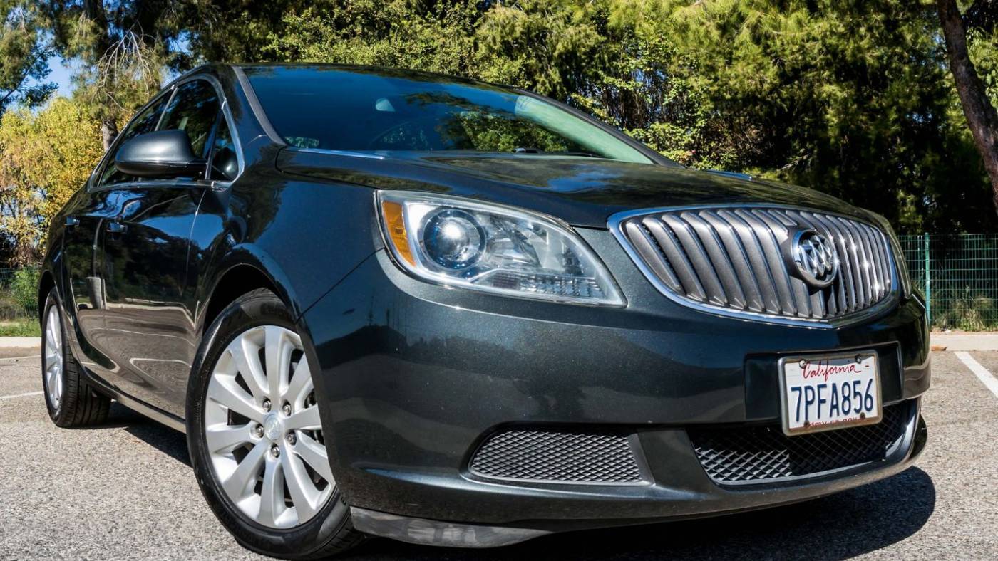 2015 Buick Verano Base — Sedan — 95,492 mi — Reseda, CA