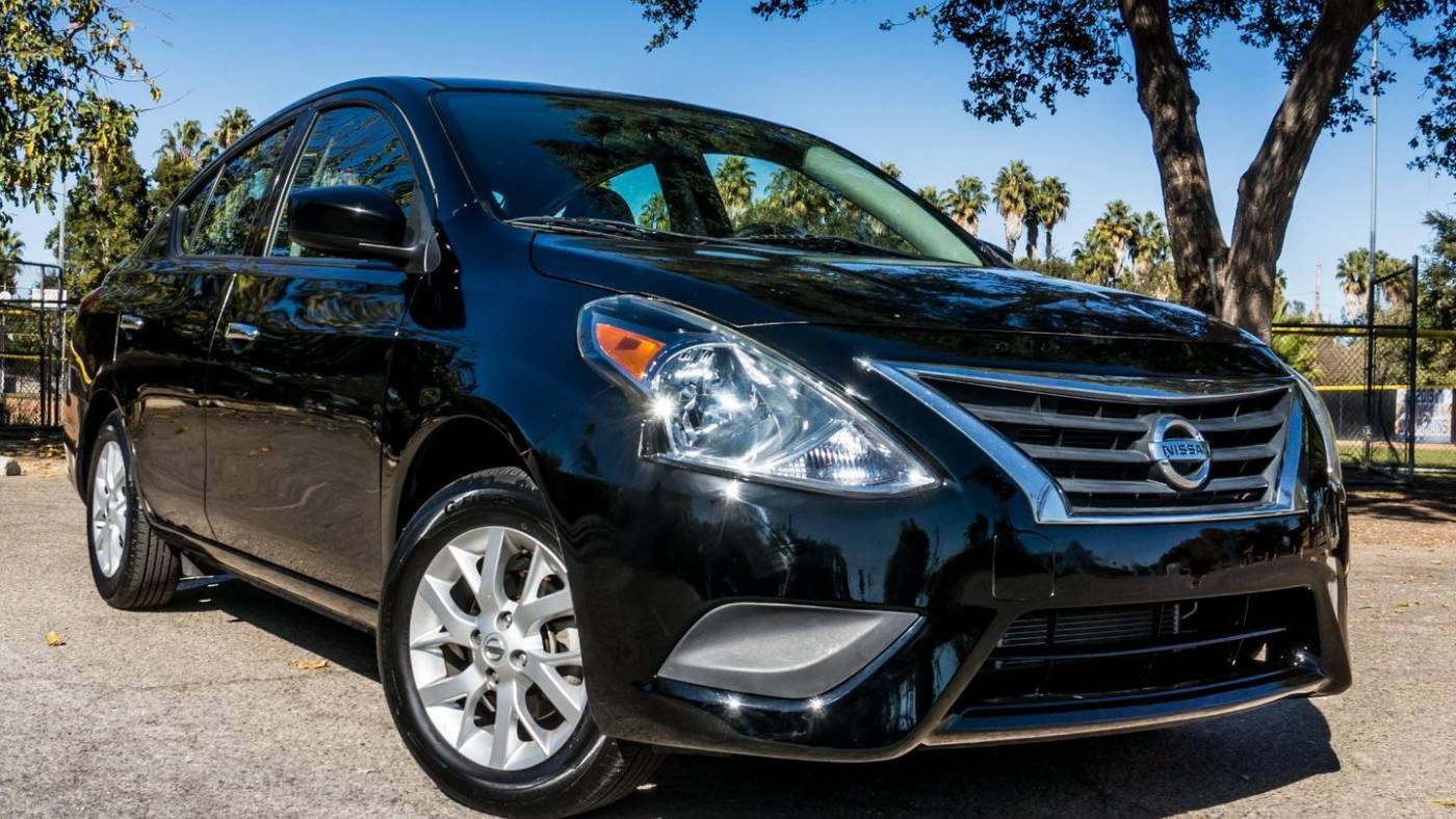 2018 Nissan Versa SV — Sedan — 83,568 mi — Reseda, CA