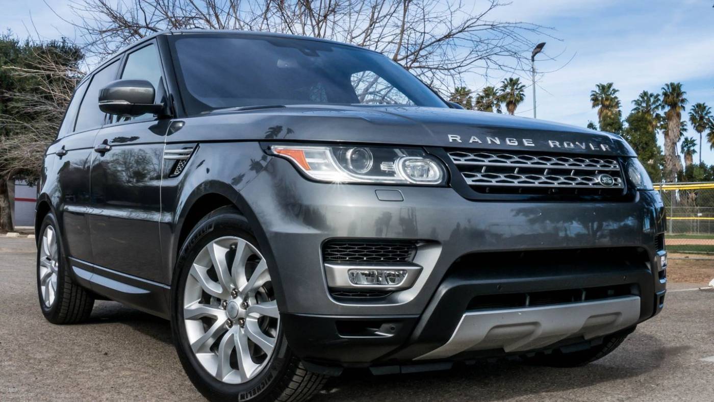 2016 Land Rover Range Rover Sport HSE — SUV — 119,287 mi — Reseda, CA