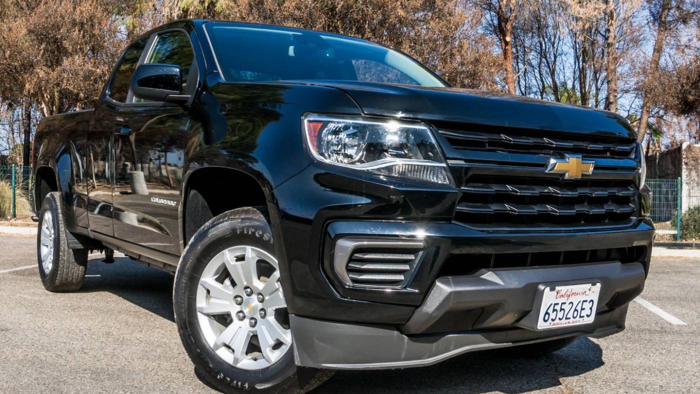 2021 Chevrolet Colorado LT — Pickup Truck — 58,102 mi — Reseda, CA