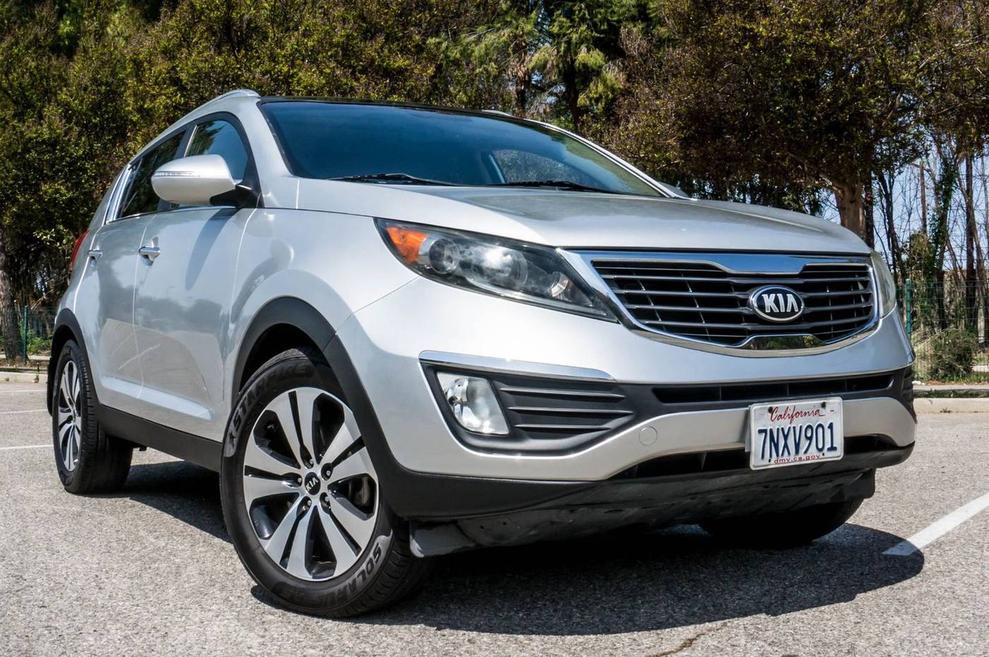 2013 Kia Sportage EX — SUV — 105,233 mi — Reseda, CA
