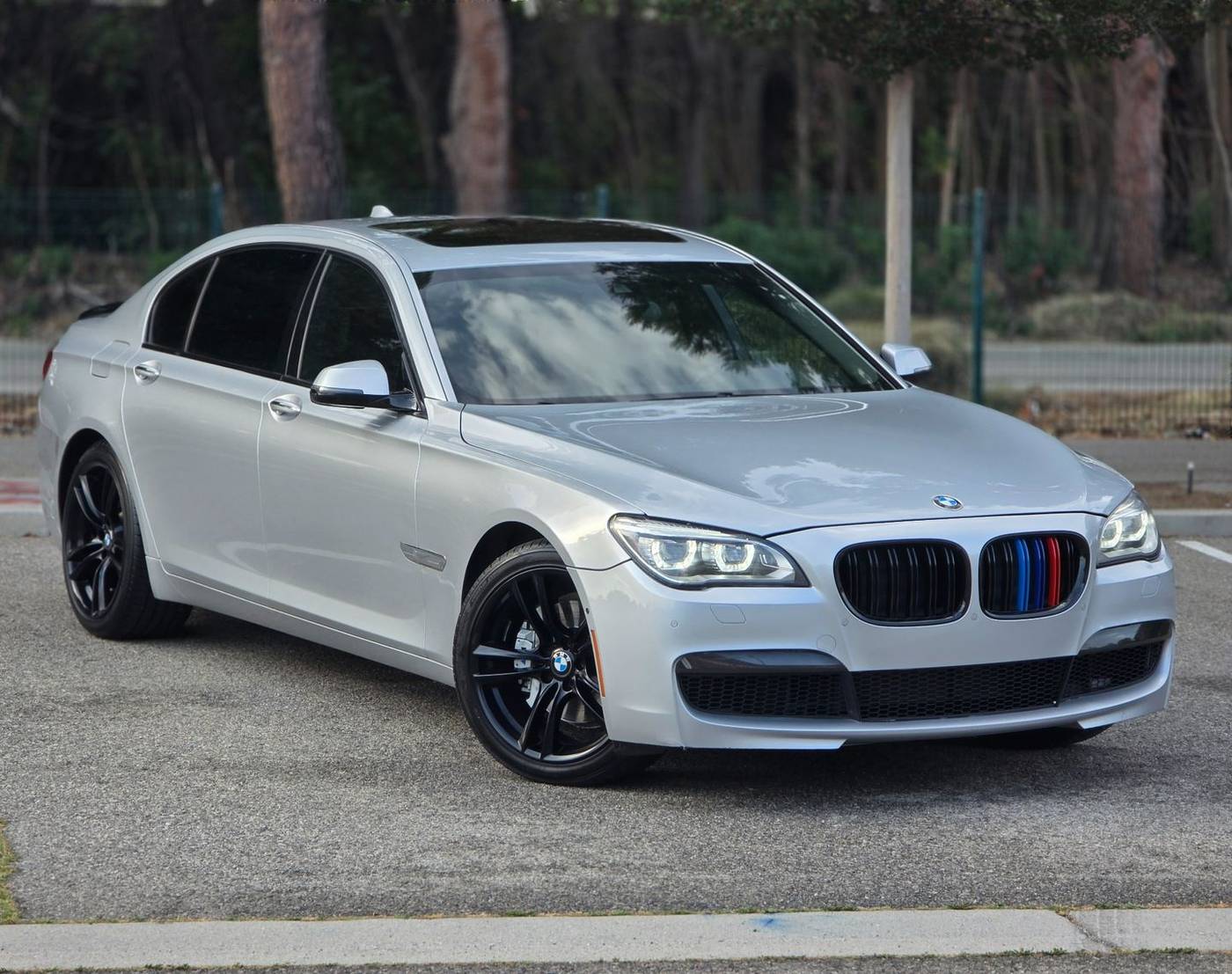 2015 BMW 7 Series 740Li — Sedan — 93,946 mi — Reseda, CA