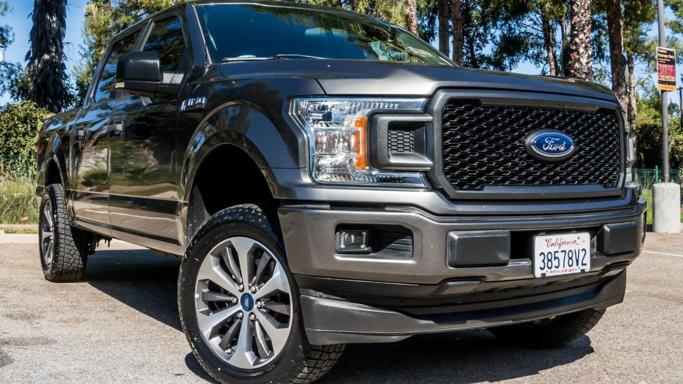 2019 Ford F-150 XL — Pickup Truck — 124,285 mi — Reseda, CA