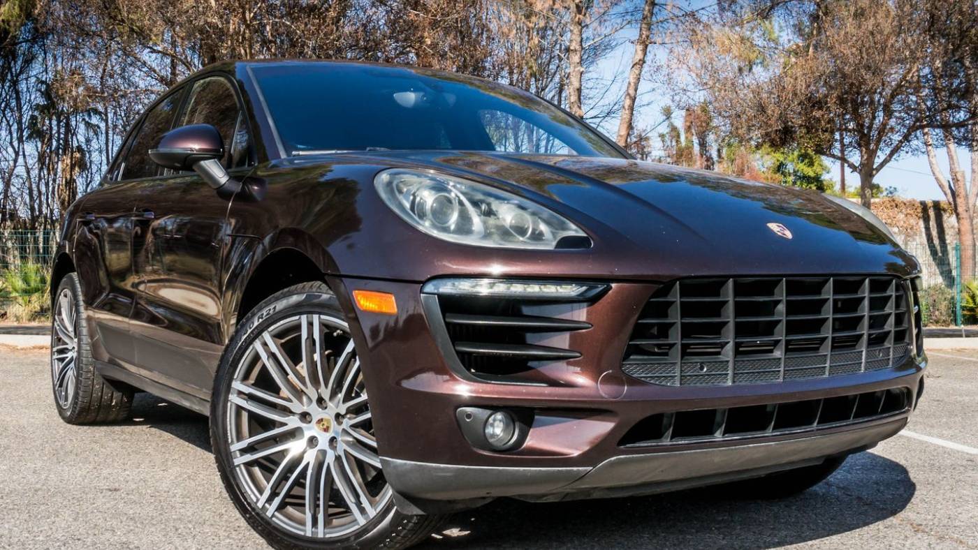 2015 Porsche Macan S — SUV — 93,407 mi — Reseda, CA