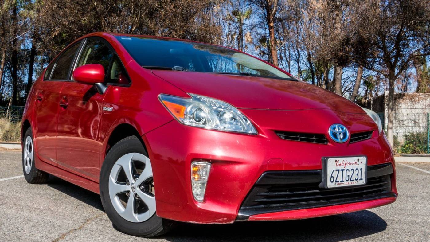 2013 Toyota Prius Four — Sedan — 172,528 mi — Reseda, CA