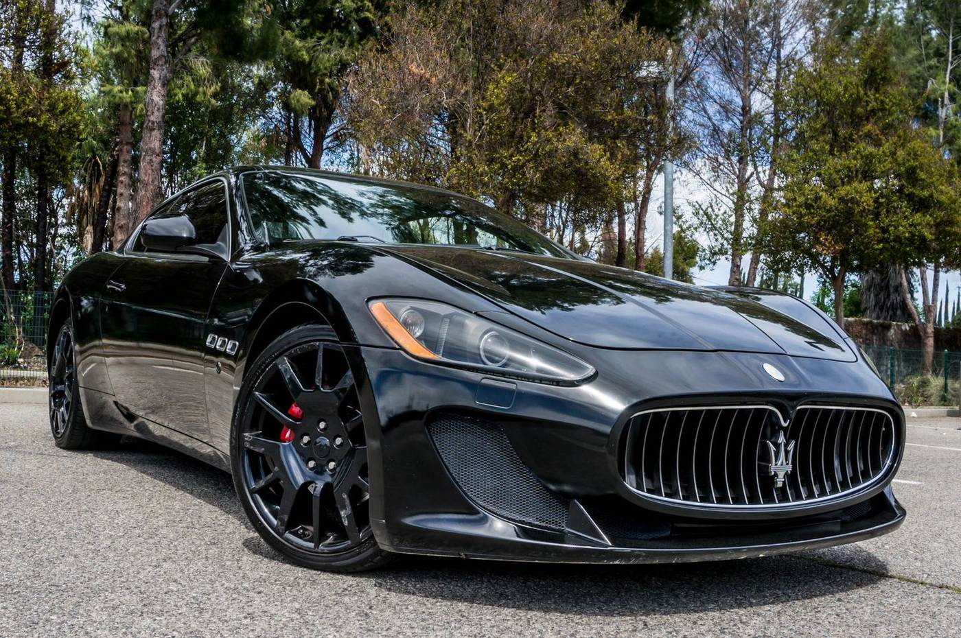 2008 Maserati GranTurismo Standard — Coupe — 79,426 mi — Reseda, CA