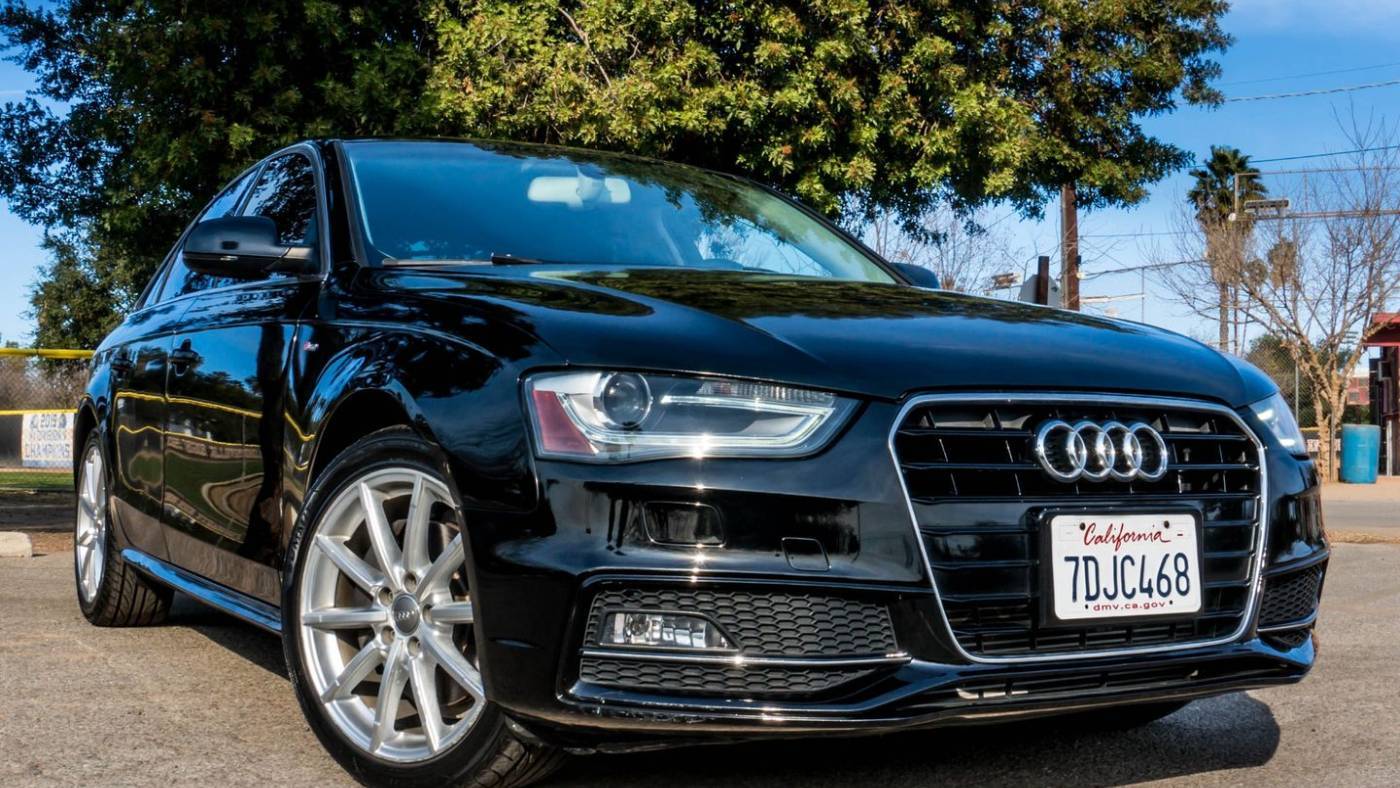2014 Audi A4 Premium Plus — Sedan — 58,336 mi — Reseda, CA