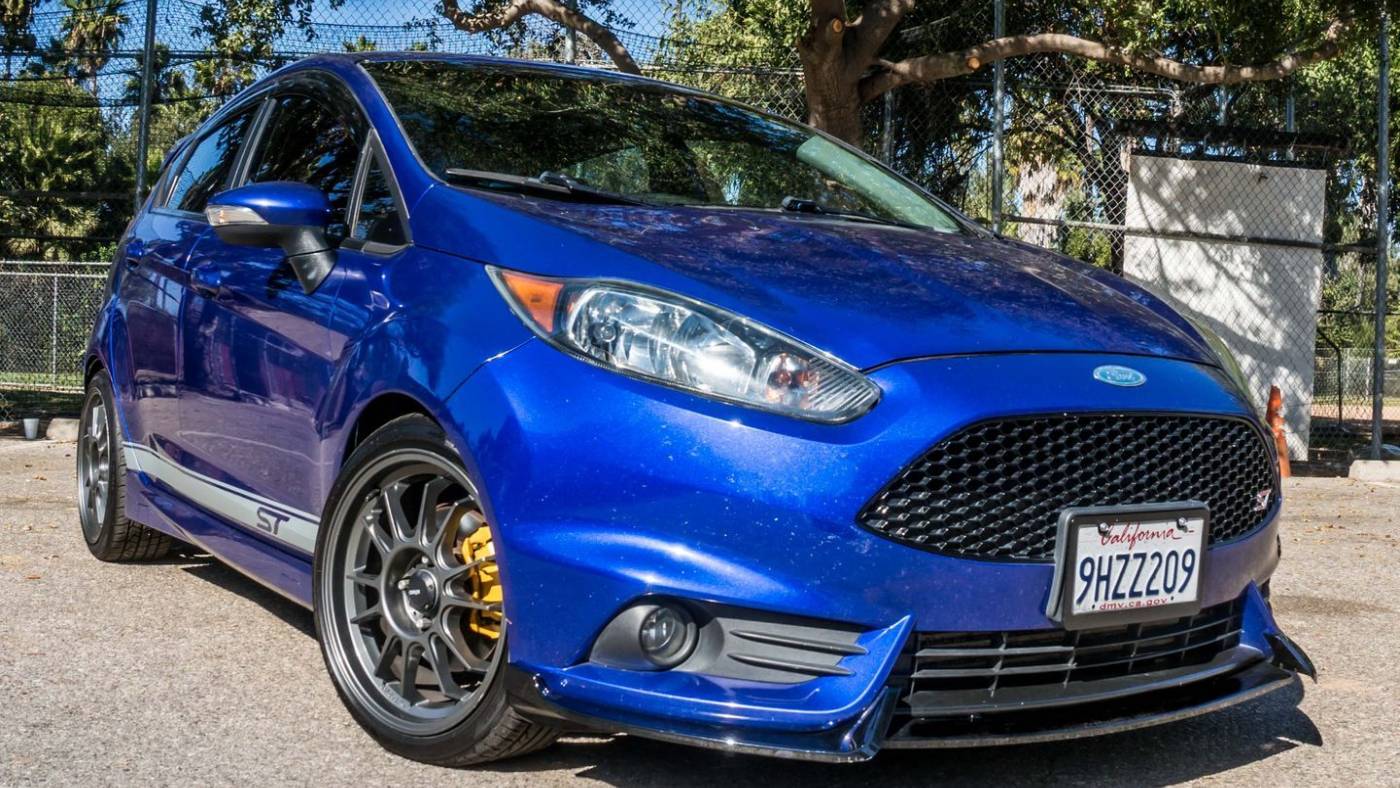 2015 Ford Fiesta ST — Hatchback — 92,237 mi — Reseda, CA