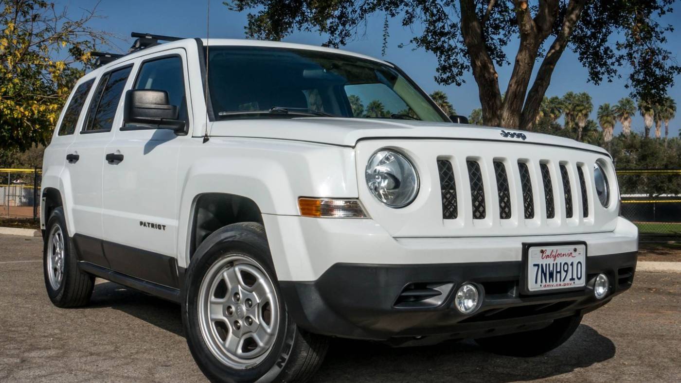 2015 Jeep Patriot Sport — SUV — 82,722 mi — Reseda, CA