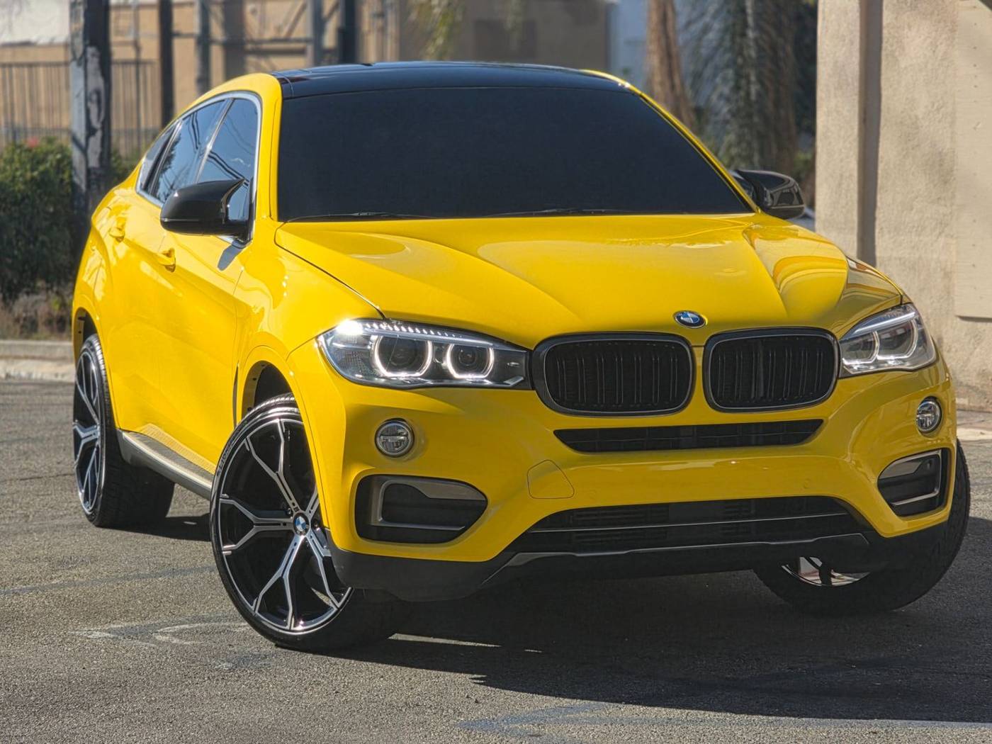 2015 BMW X6 35i — SUV — 138,917 mi — Reseda, CA