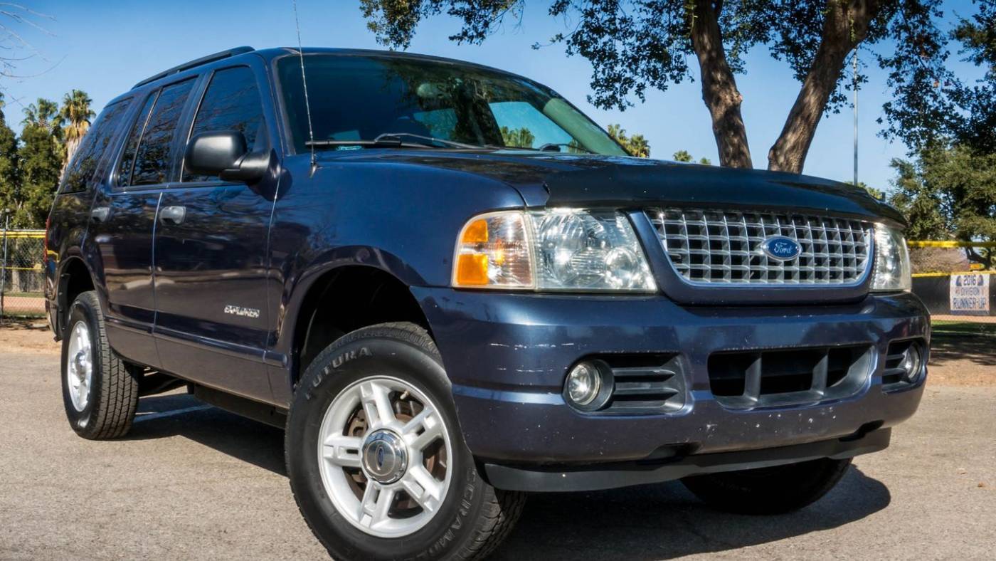 2004 Ford Explorer XLT — SUV — 92,053 mi — Reseda, CA