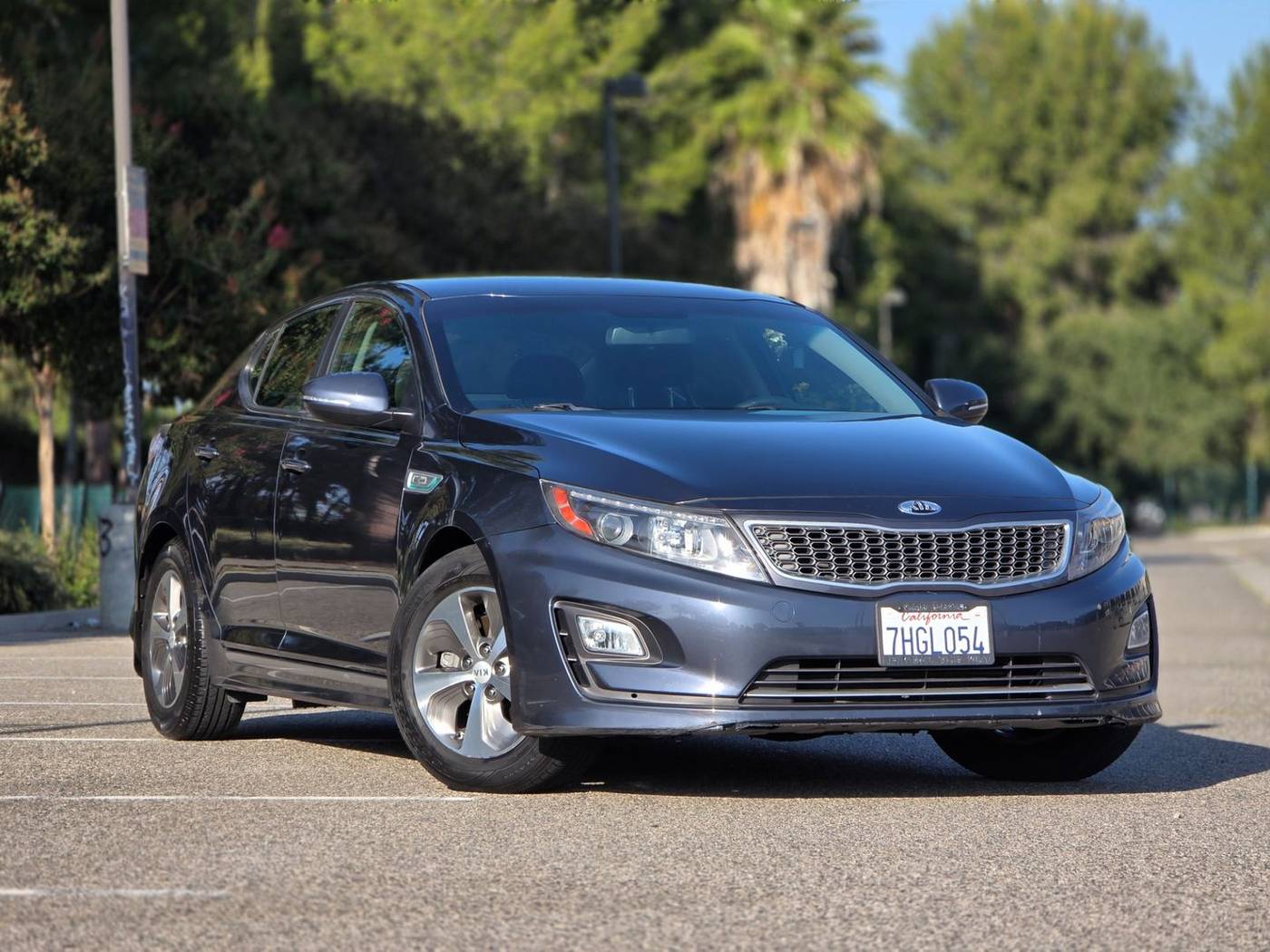 2014 Kia Optima Hybrid LX — Sedan — 51,133 mi — Reseda, CA