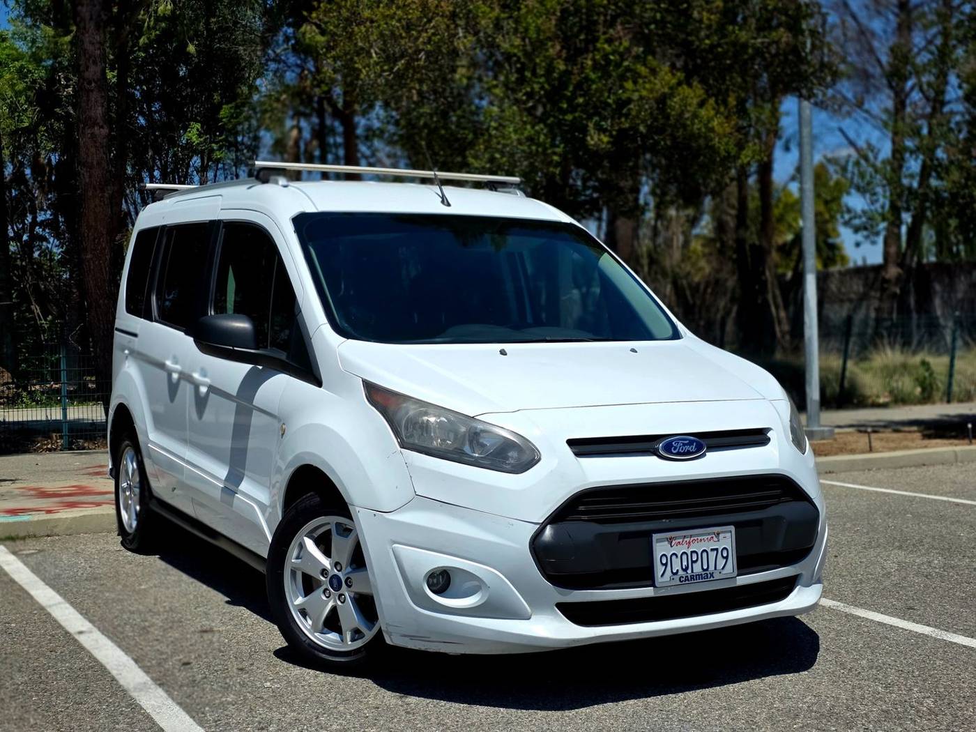 2015 Ford Transit Connect Wagon XLT — Passenger Van — 92,953 mi — Reseda, CA