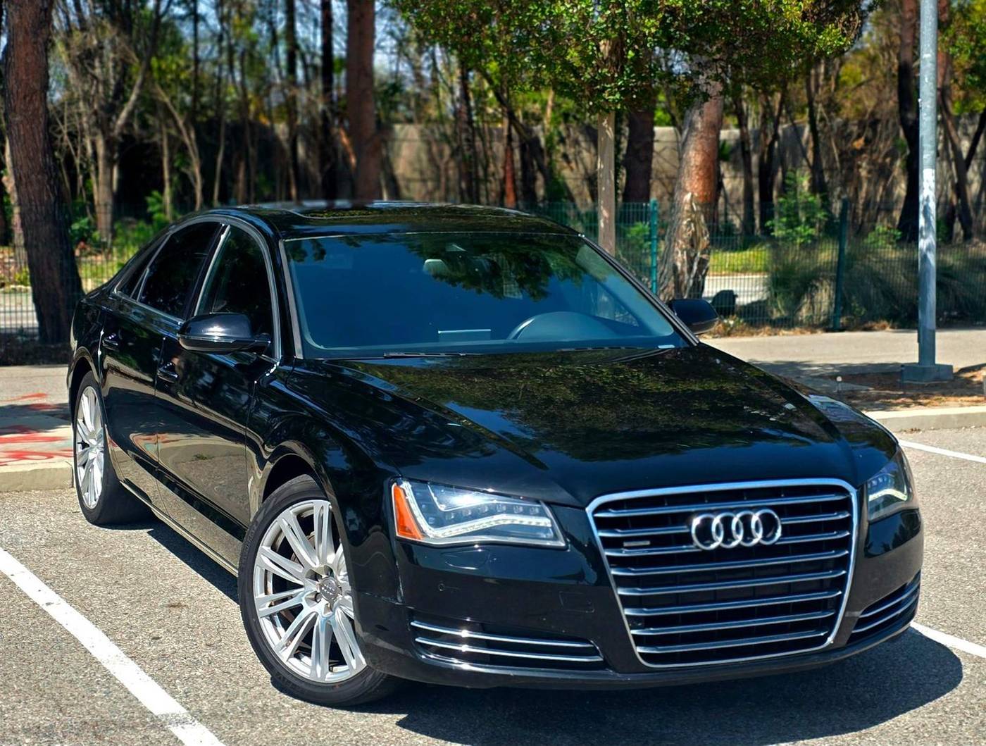 2014 Audi A8 3.0S — Sedan — 101,612 mi — Reseda, CA