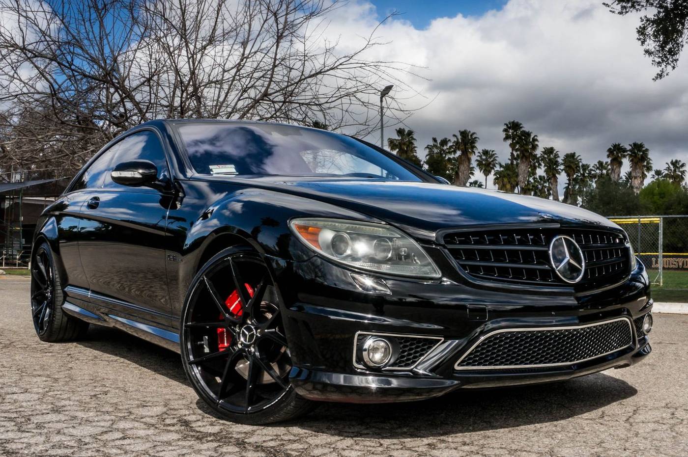 2009 Mercedes-Benz CL CL 63 AMG — Coupe — 96,088 mi — Reseda, CA