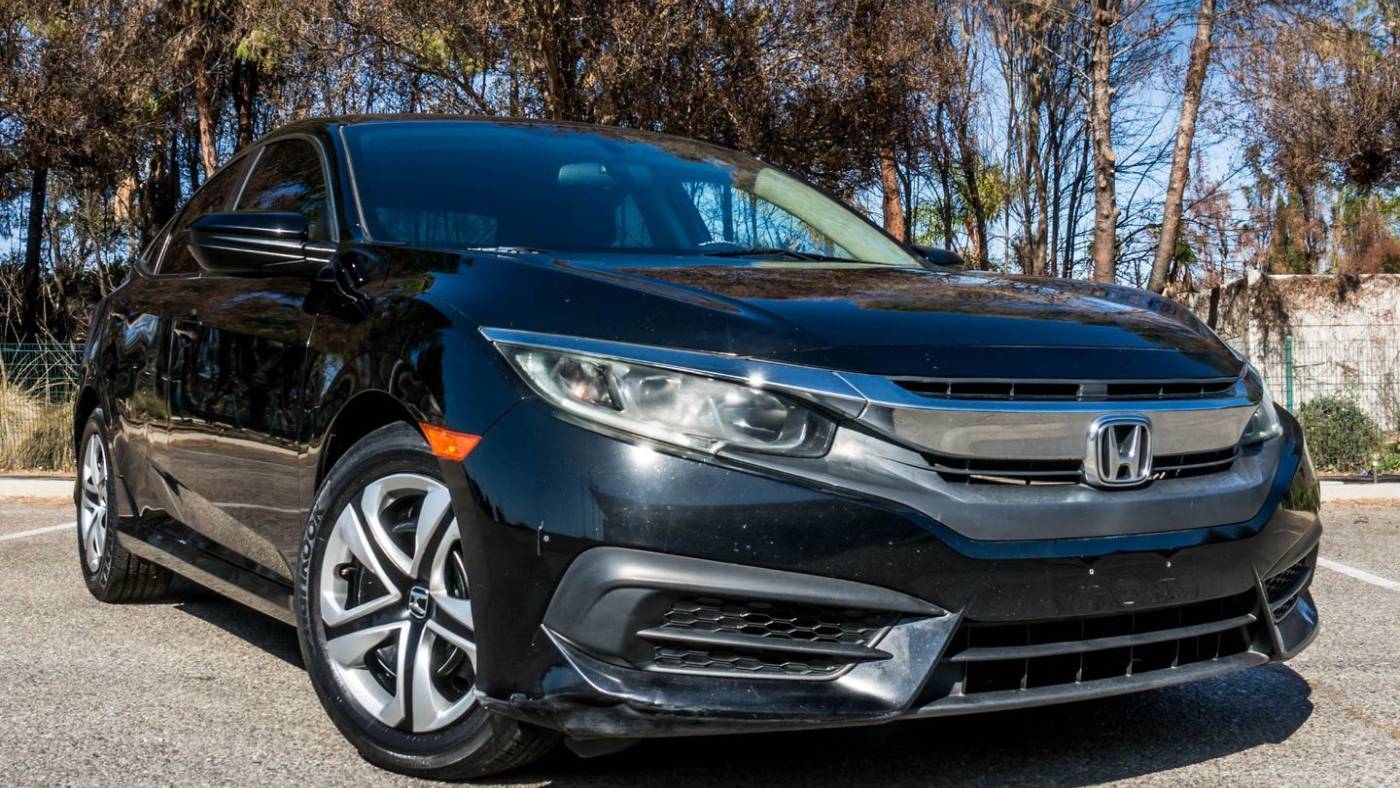 2018 Honda Civic LX — Sedan — 116,134 mi — Reseda, CA
