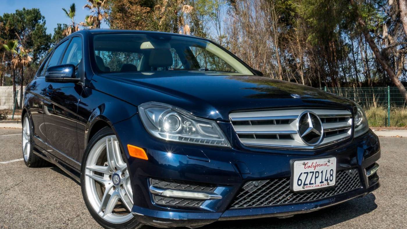 2013 Mercedes-Benz C-Class C 250 — Sedan — 87,865 mi — Reseda, CA