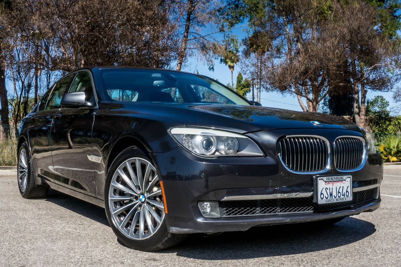 2011 BMW 7 Series 750i — Sedan — 68,849 mi — Reseda, CA