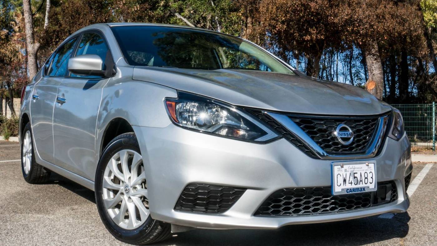 2019 Nissan Sentra SV — Sedan — 95,341 mi — Reseda, CA