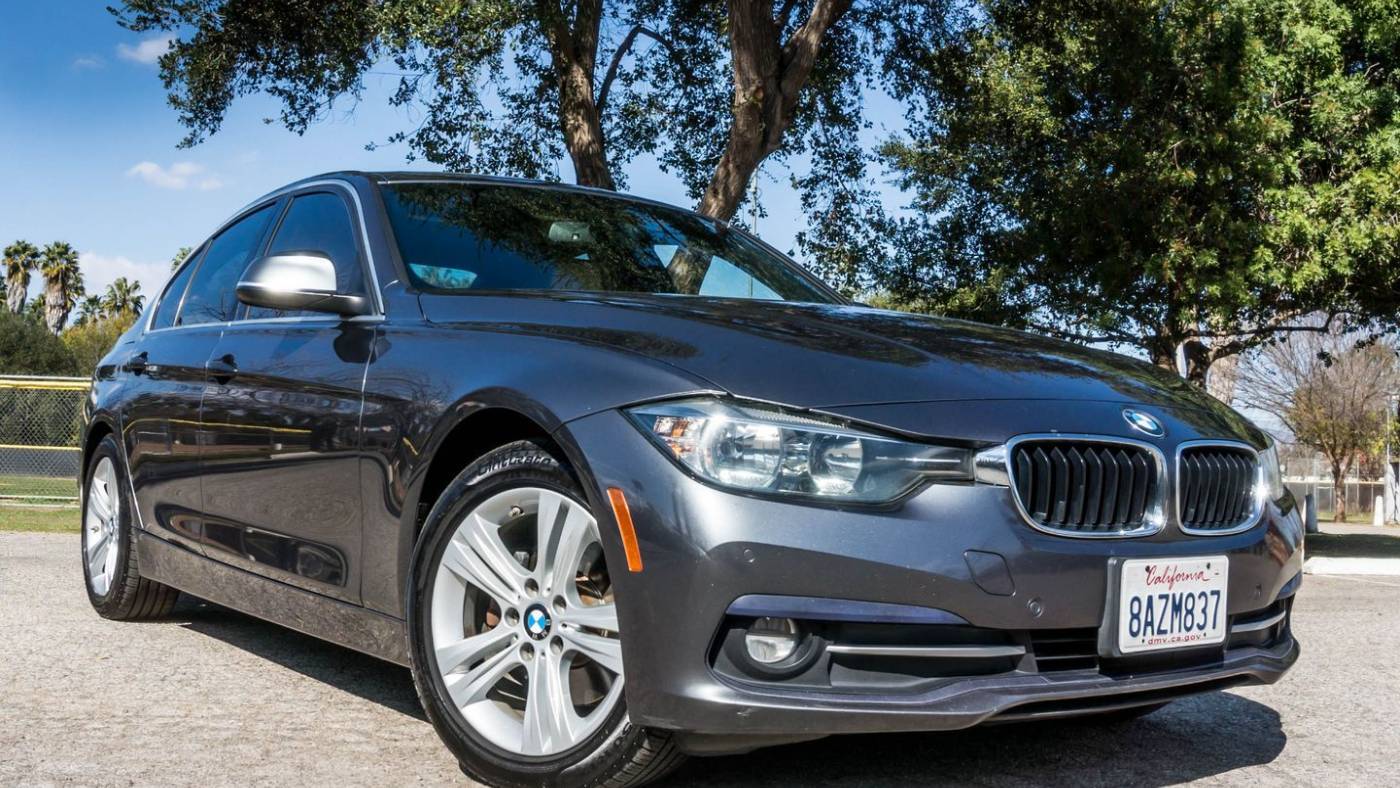 2017 BMW 3 Series 328d — Sedan — 117,829 mi — Reseda, CA