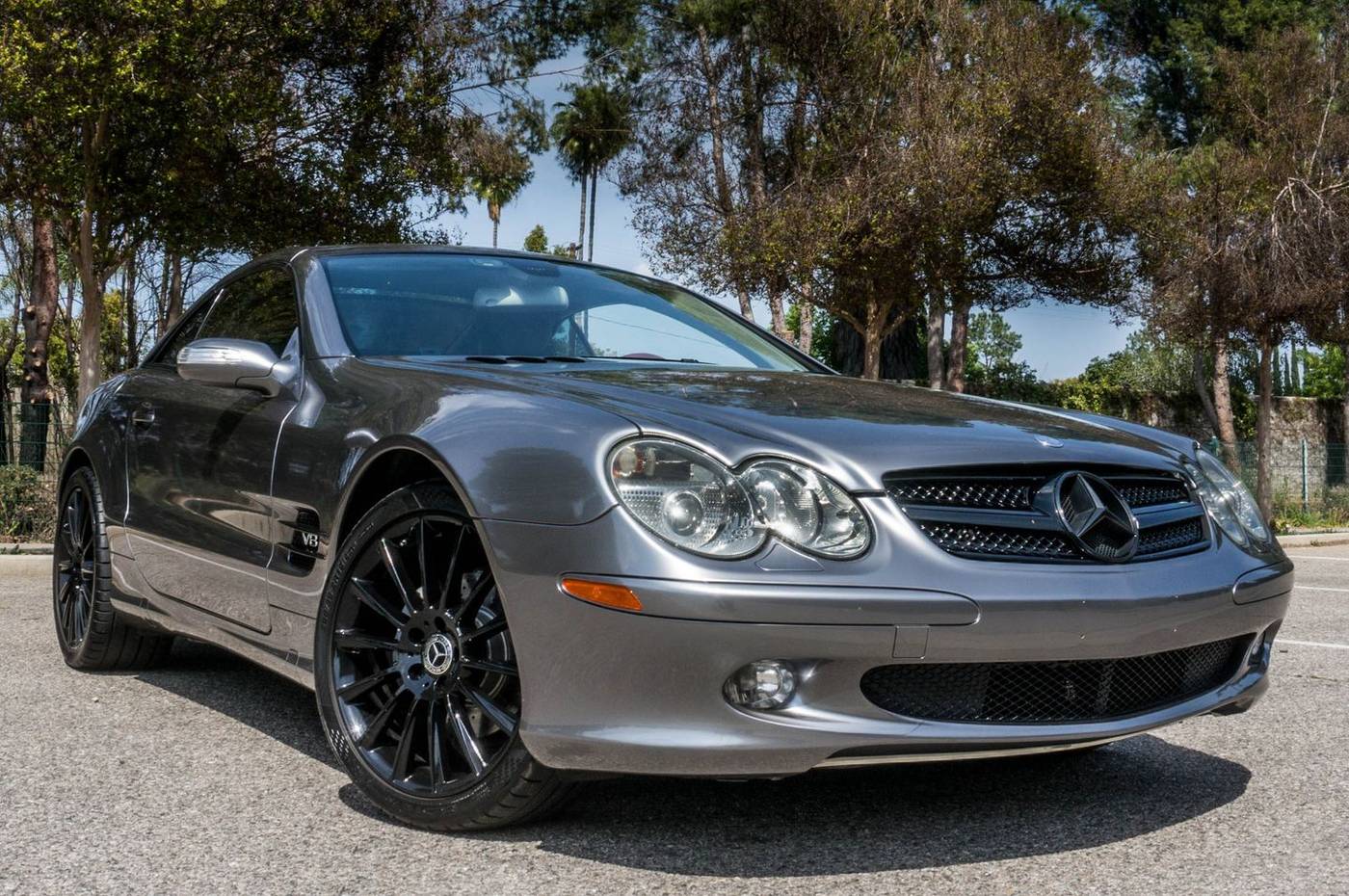 2005 Mercedes-Benz SL SL 500 — Convertible — 80,001 mi — Reseda, CA