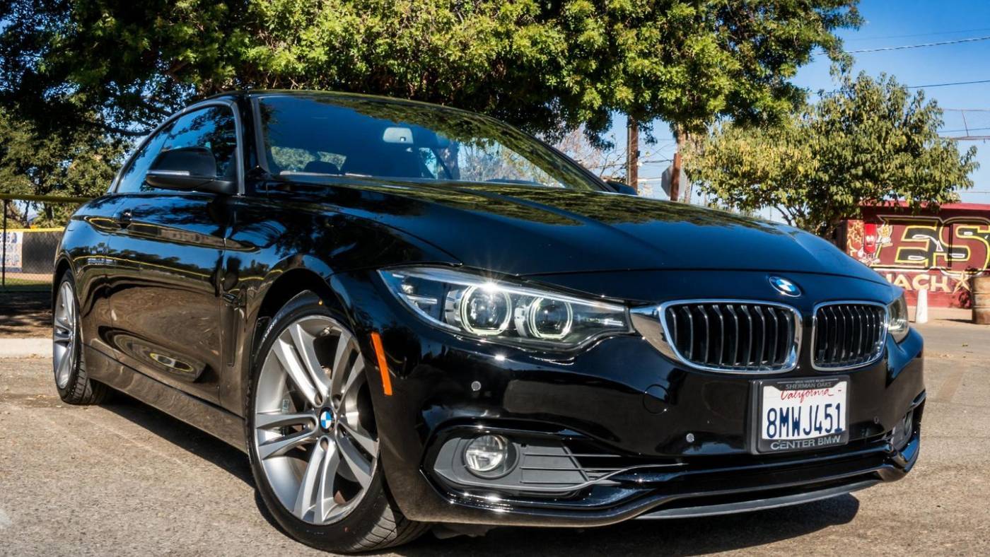 2018 BMW 4 Series 430i — Convertible — 65,740 mi — Reseda, CA