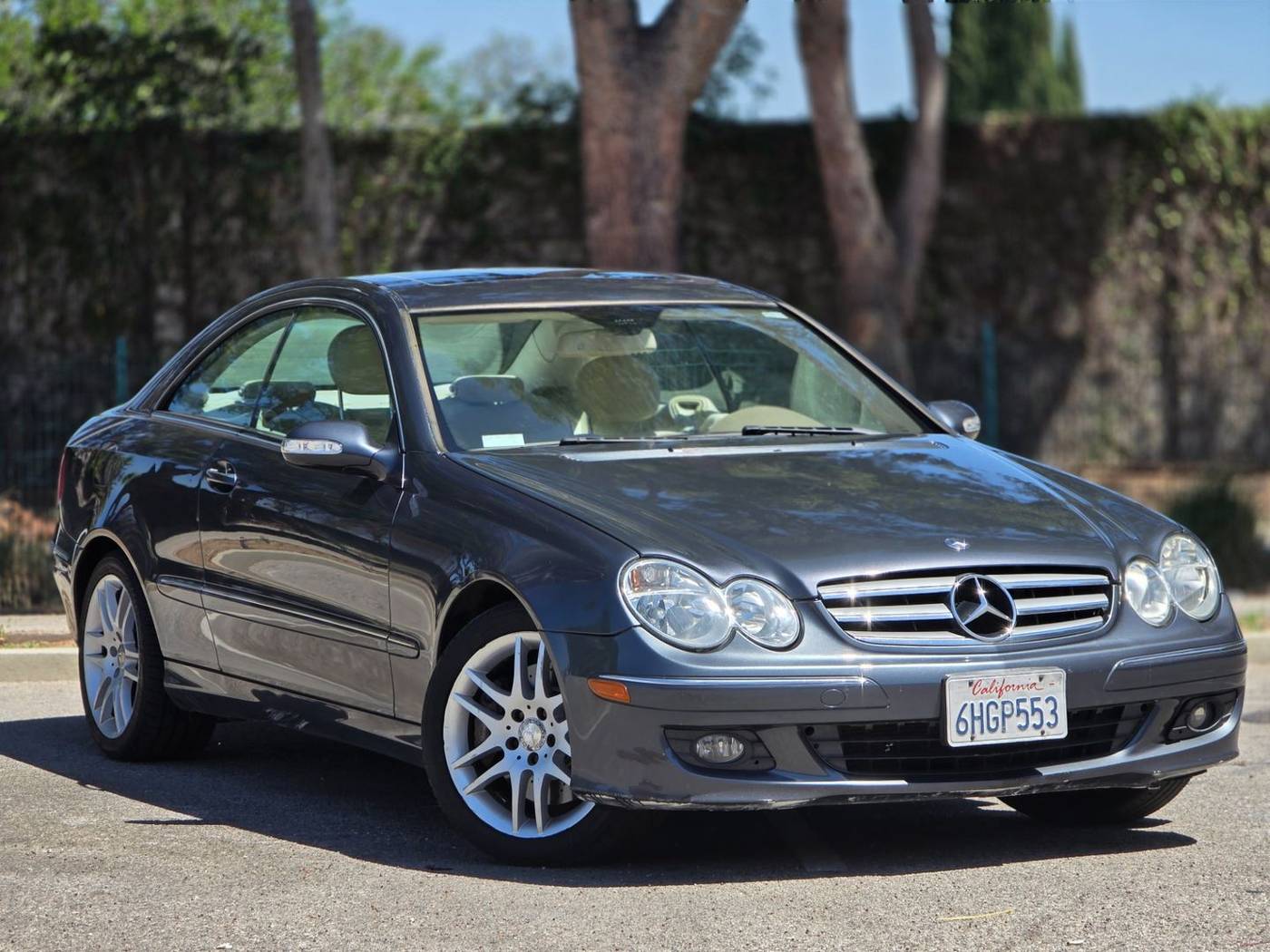 2009 Mercedes-Benz CLK CLK 350 — Coupe — 121,779 mi — Reseda, CA