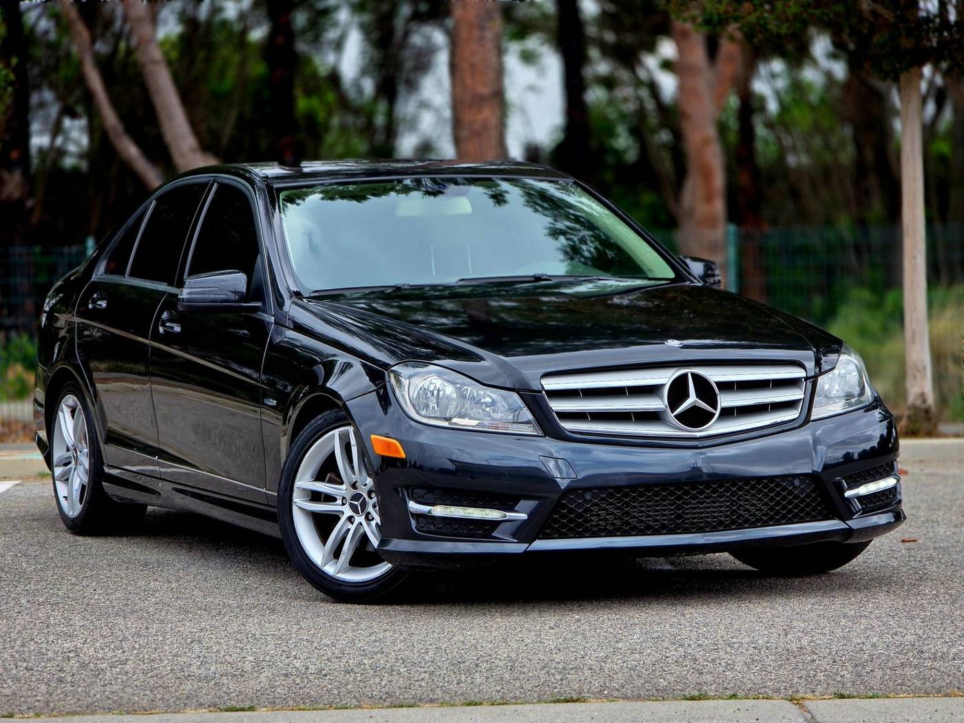 2012 Mercedes-Benz C-Class C 250 — Sedan — 114,085 mi — Reseda, CA