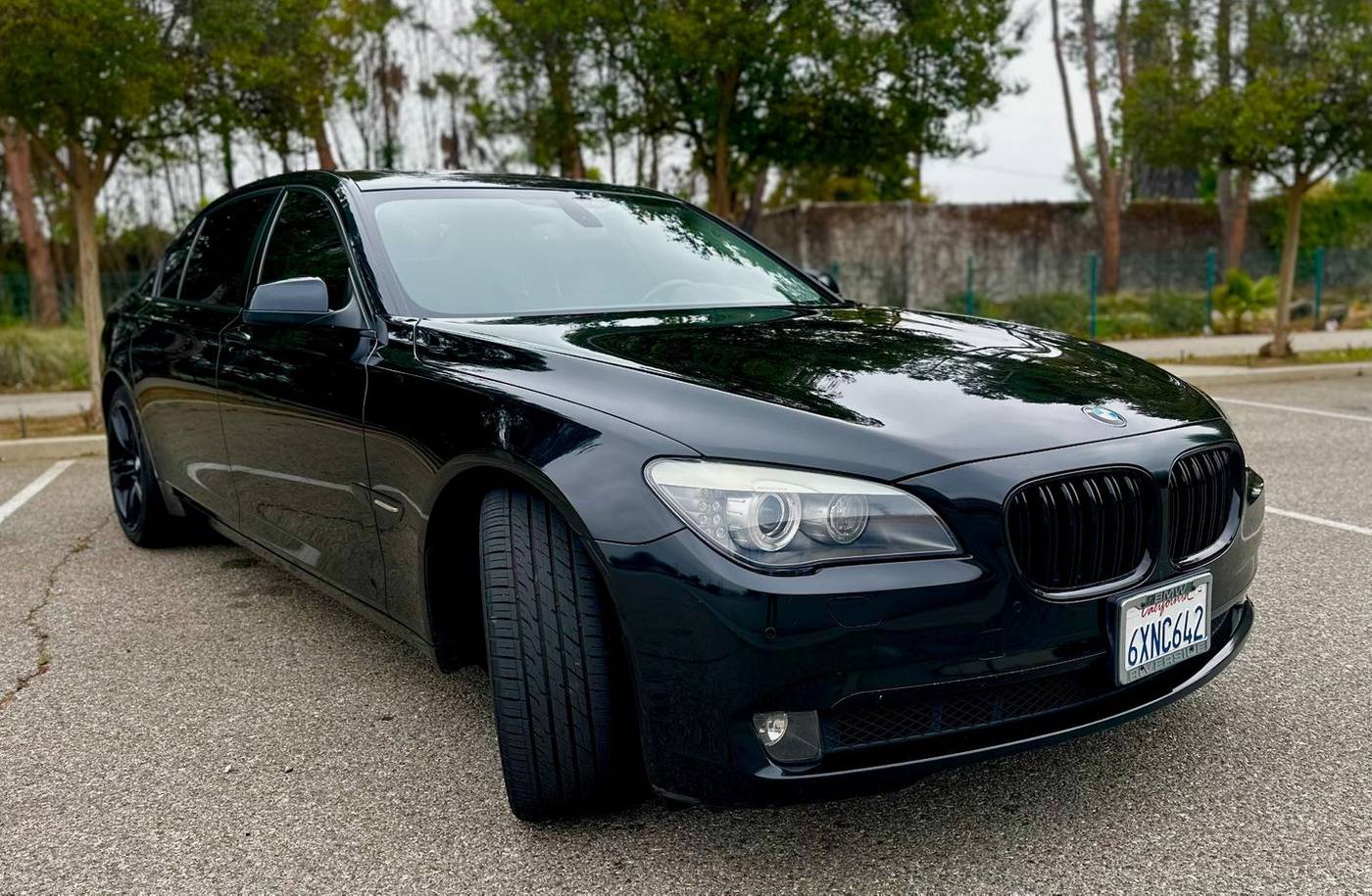 2012 BMW 7 Series 740Li — Sedan — 94,327 mi — Reseda, CA