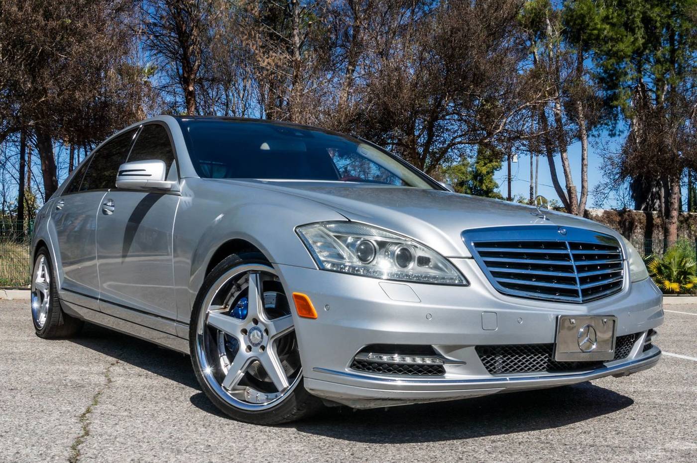 2013 Mercedes-Benz S-Class S 550 — Sedan — 94,292 mi — Reseda, CA