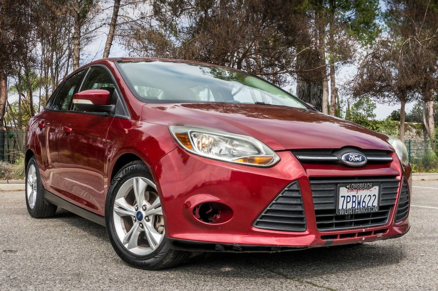 2014 Ford Focus SE — Sedan — 106,565 mi — Reseda, CA