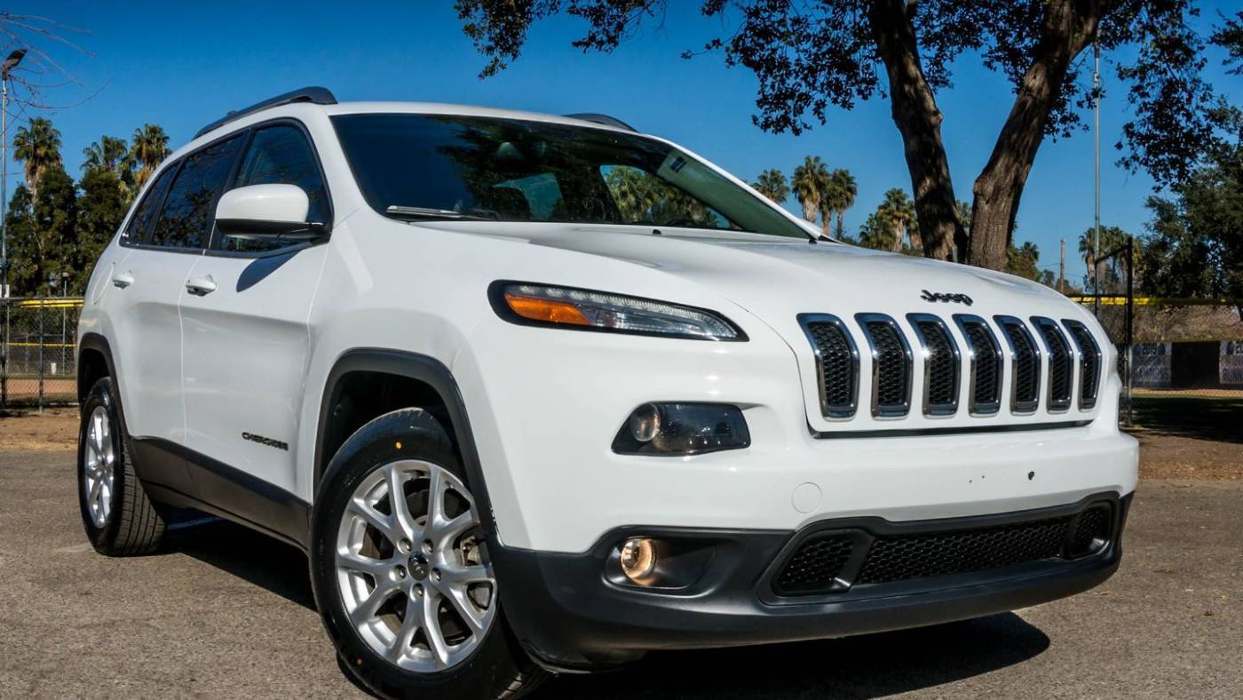 2014 Jeep Cherokee Latitude — SUV — 48,290 mi — Reseda, CA