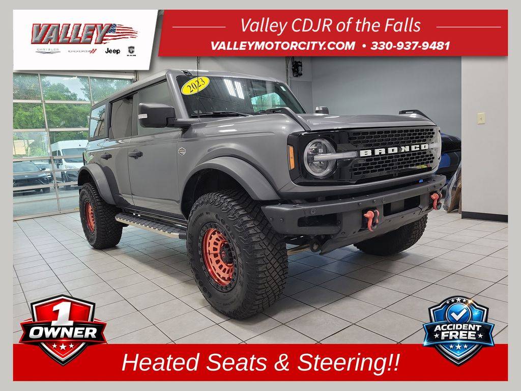 2023 Ford Bronco Wildtrak