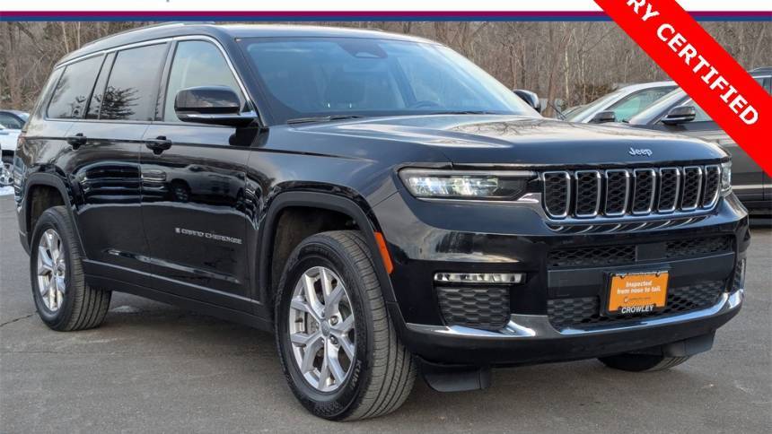 2021 Jeep Grand Cherokee Limited — SUV — 37,020 mi — Bristol, CT
