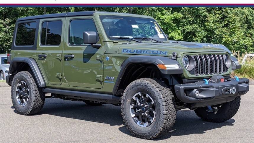 2024 Jeep Wrangler Rubicon — SUV — 7,723 mi — Bristol, CT