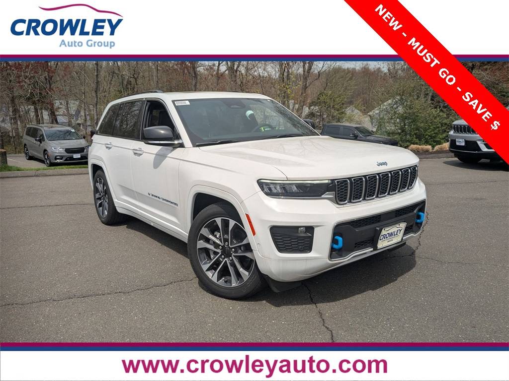 2023 Jeep Grand Cherokee Overland 4xe — SUV — 43 mi — Bristol, CT