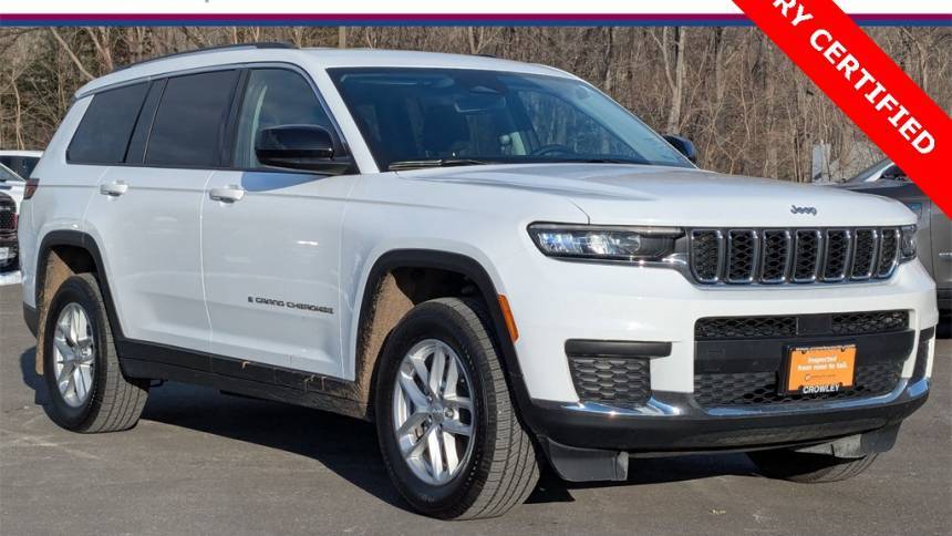 2021 Jeep Grand Cherokee Laredo — SUV — 44,733 mi — Bristol, CT