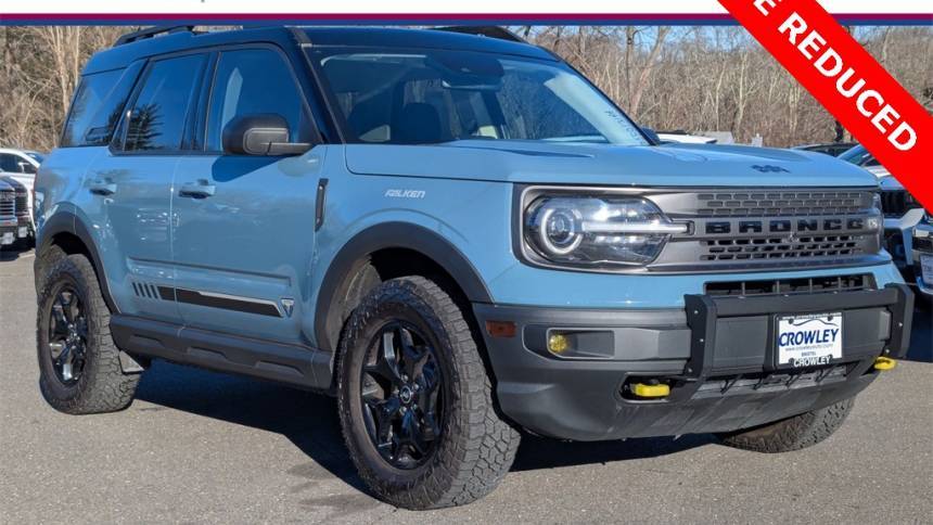 2021 Ford Bronco Sport First Edition — SUV — 51,699 mi — Bristol, CT