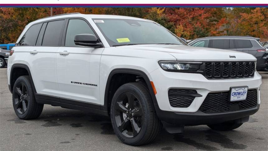 2024 Jeep Grand Cherokee Altitude X — SUV — 2,037 mi — Bristol, CT