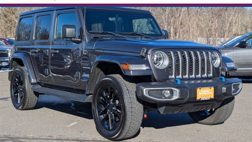2022 Jeep Wrangler Sahara 4xe — SUV — 42,431 mi — Bristol, CT