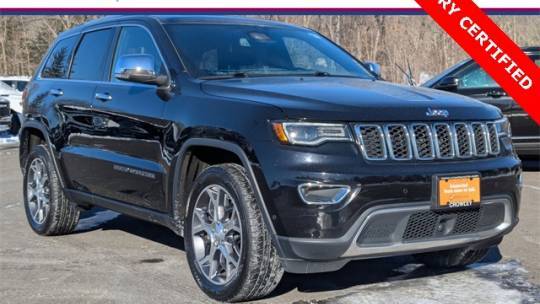 2021 Jeep Grand Cherokee WK Limited — SUV — 58,211 mi — Bristol, CT